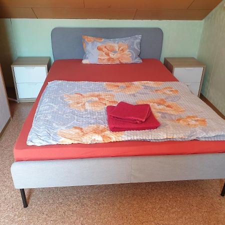 Sonnige Ruhige Dachzimmer Inkl Wifi Plus Kaffee Mit Wg Dusche Und Neuer Kueche Лёррах Экстерьер фото