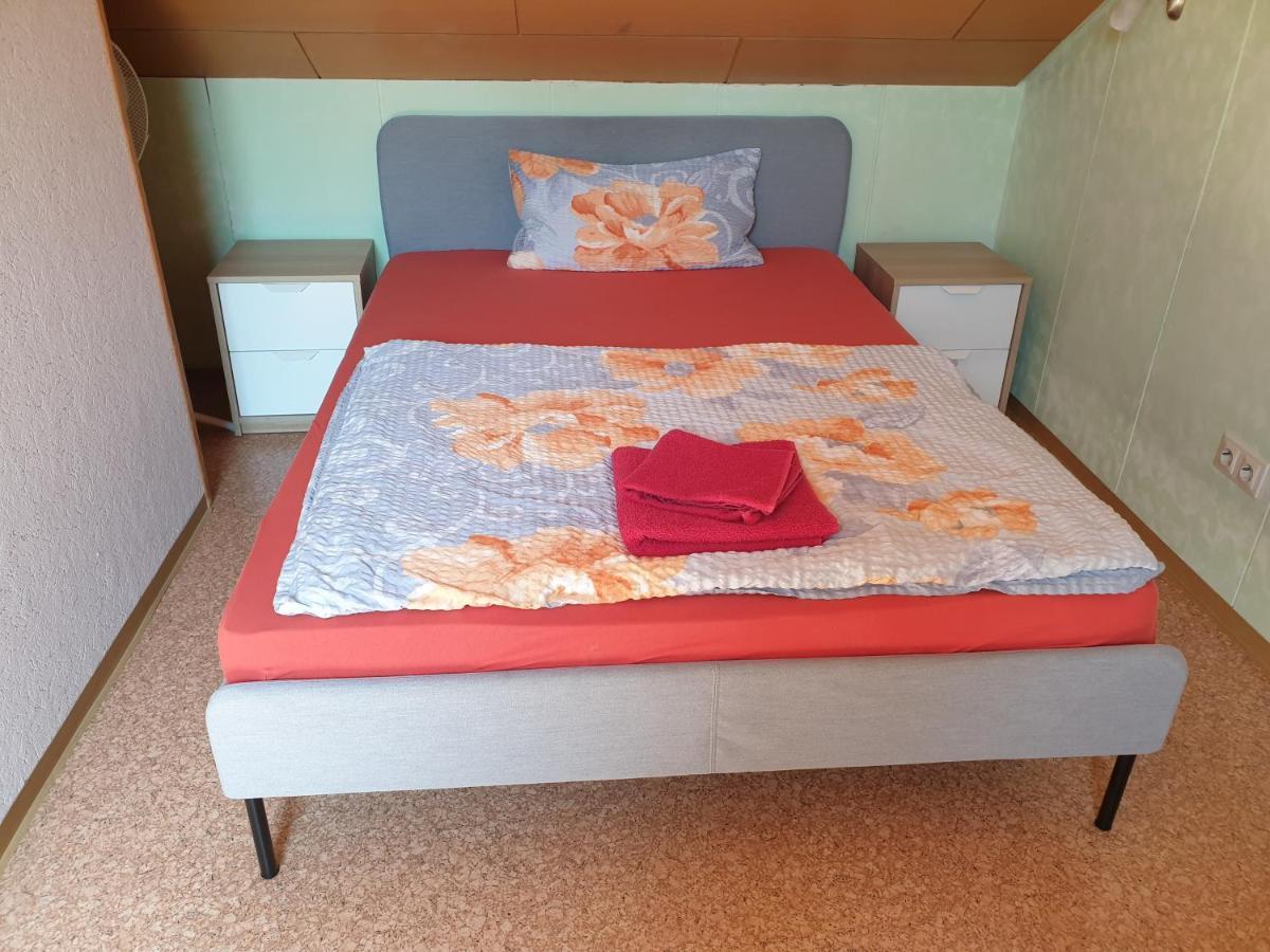 Sonnige Ruhige Dachzimmer Inkl Wifi Plus Kaffee Mit Wg Dusche Und Neuer Kueche Лёррах Экстерьер фото