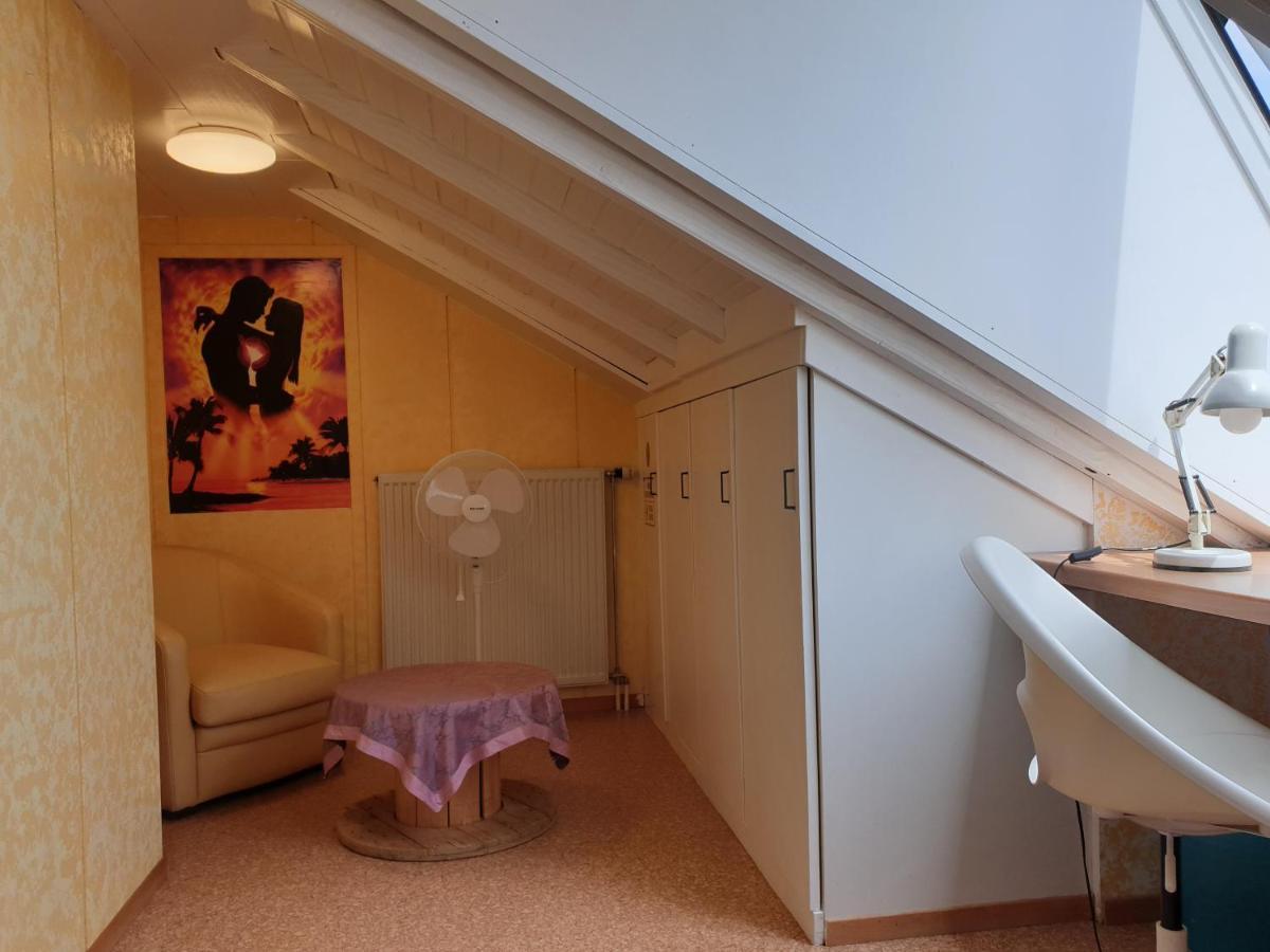 Sonnige Ruhige Dachzimmer Inkl Wifi Plus Kaffee Mit Wg Dusche Und Neuer Kueche Лёррах Экстерьер фото